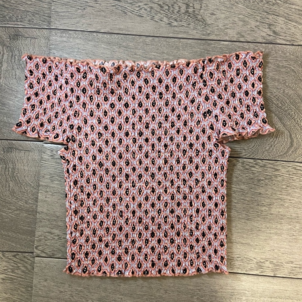 rue 21 fitted crop top